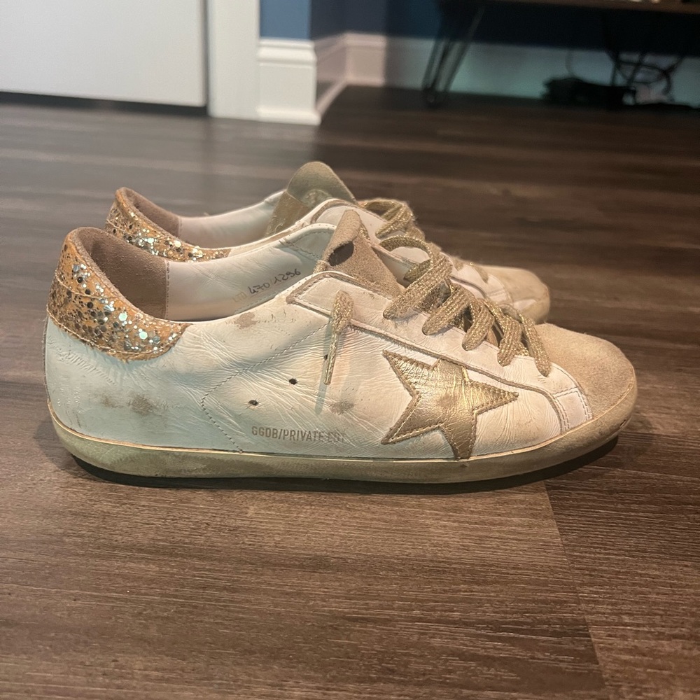 Golden Goose Super-Star low top sneaker